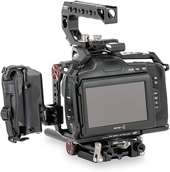 Amazon.com : Tilta Camera Cage for BMPCC 6K Pro/G2 | Protective